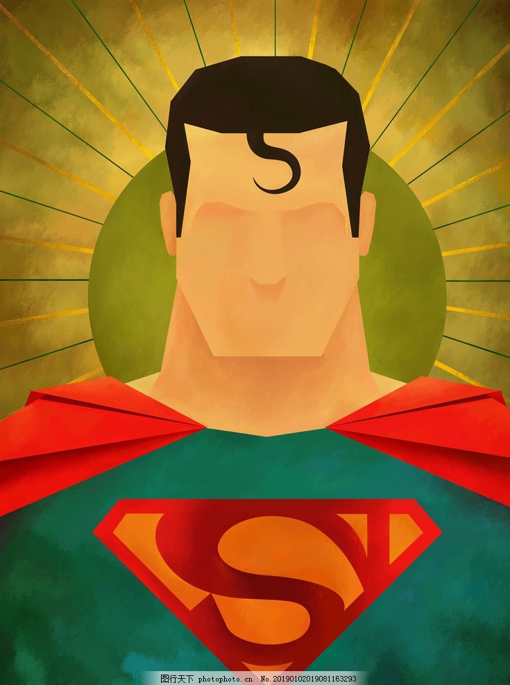 漫威dc漫画超级英雄装饰桌面画