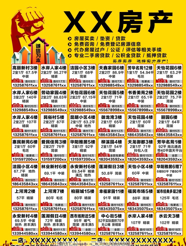 二手房产网络推广技巧 图行天下