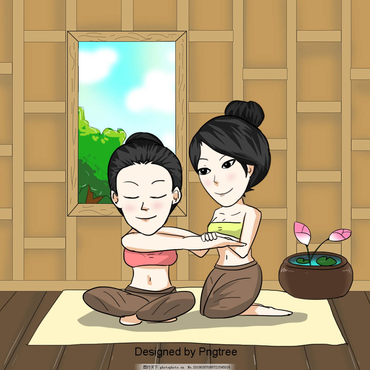 泰式按摩泰式按摩泰式按摩马杀鸡泰式推拿按摩