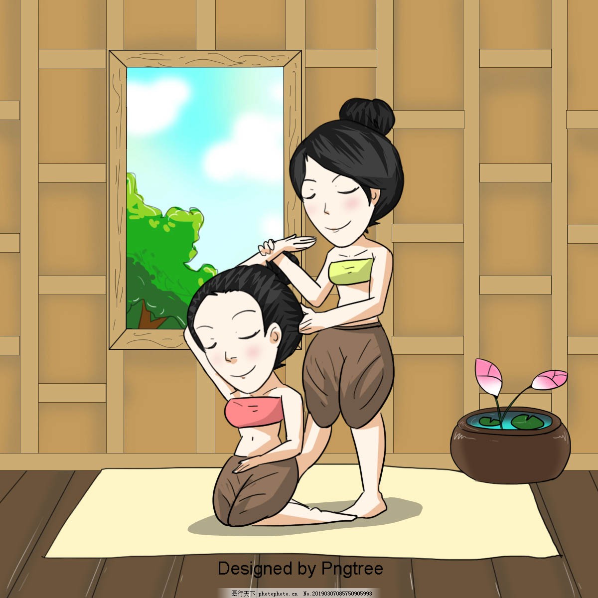 泰式按摩泰式按摩泰式按摩马杀鸡泰式推拿按摩