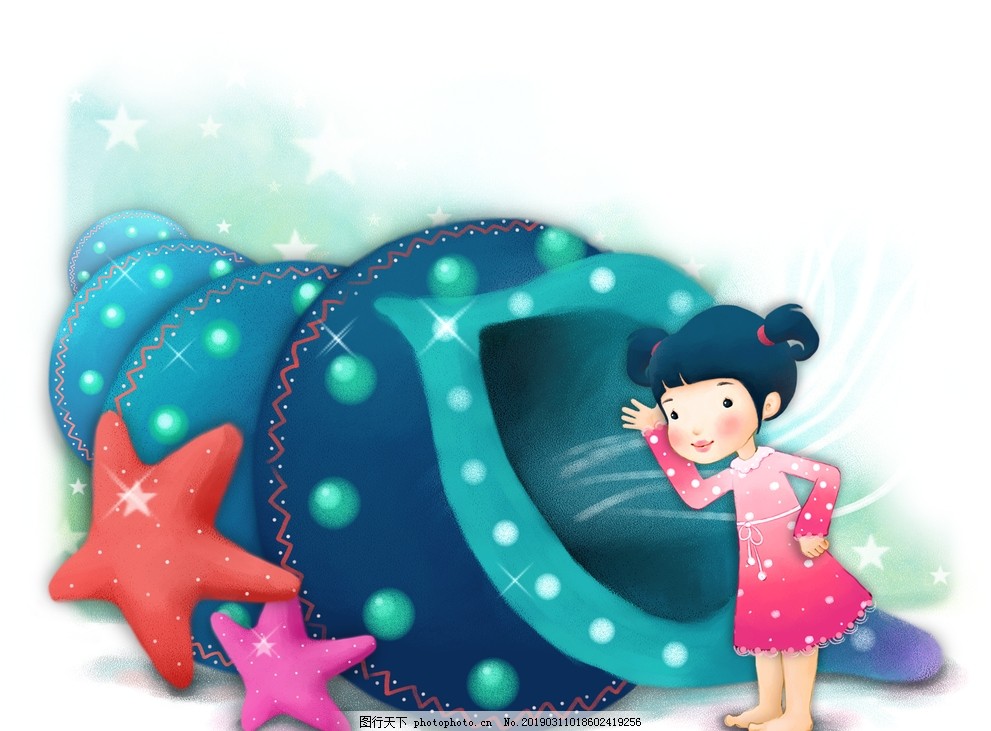 小清新创意卡通儿童创意绘画 小清新创意卡通儿童创意绘画