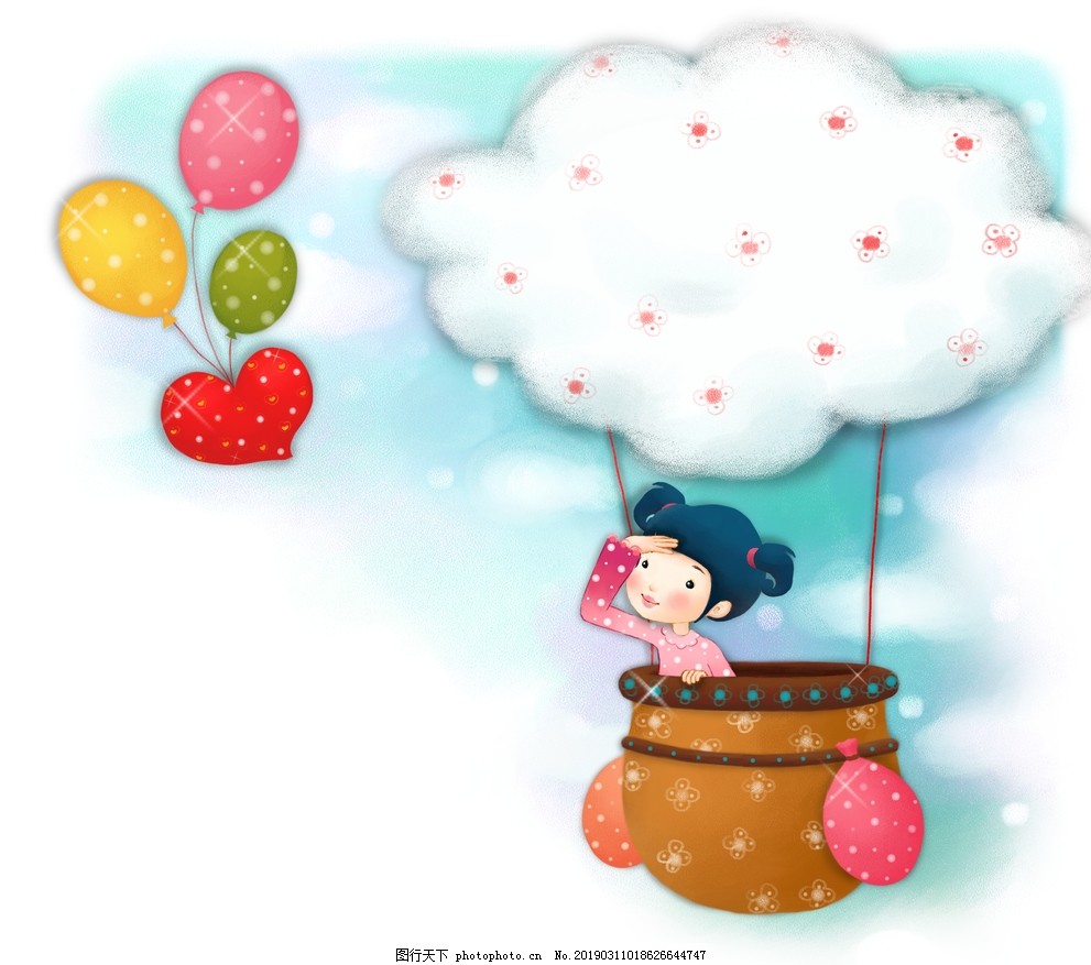 小清新创意卡通儿童创意绘画 小清新创意卡通儿童创意绘画