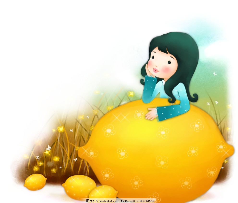小清新创意卡通儿童创意绘画 小清新创意卡通儿童创意绘画