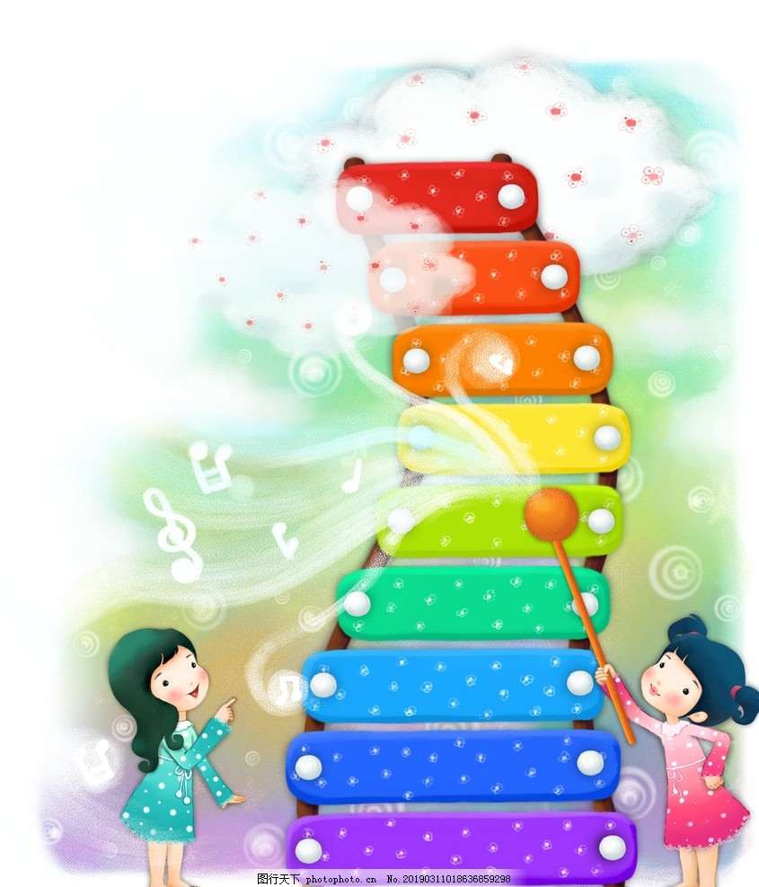 小清新创意卡通儿童创意绘画 小清新创意卡通儿童创意绘画