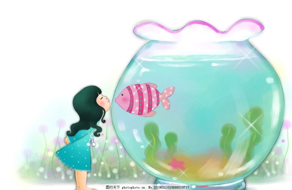 小清新创意卡通儿童创意绘画 小清新创意卡通儿童创意绘画
