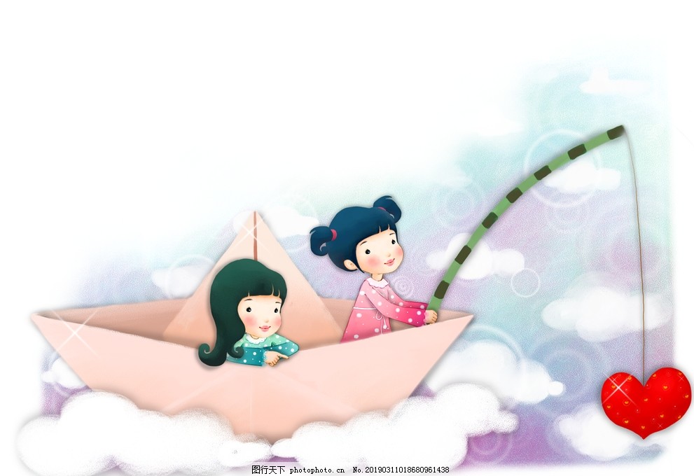 小清新创意卡通儿童创意绘画 小清新创意卡通儿童创意绘画