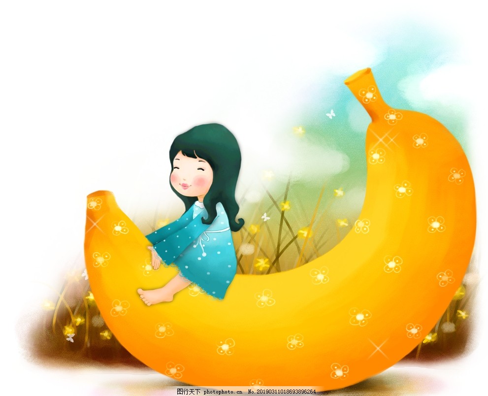 小清新创意卡通儿童创意绘画 小清新创意卡通儿童创意绘画