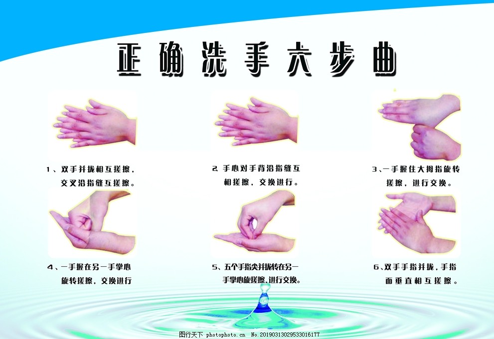 洗手六部曲 消毒 洗手池 洗手步骤 清洁步骤 洗手间清洁 洗手六部曲 消毒 洗手池 洗手步骤 清洁步骤 洗手间清洁