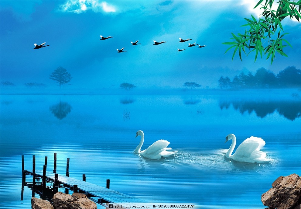 天鹅湖 天鹅湖