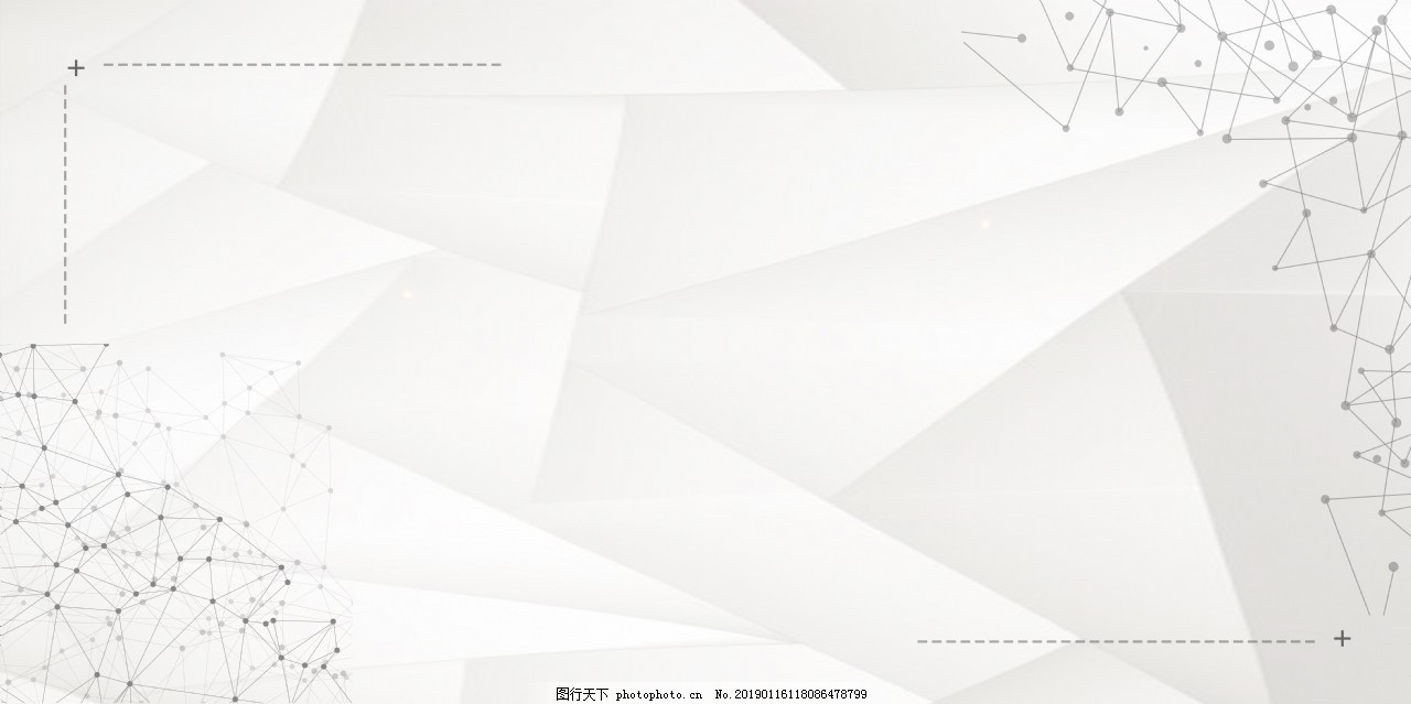 科技优雅白线条背景图片_Banner背景_背景底纹-图行天下素材网