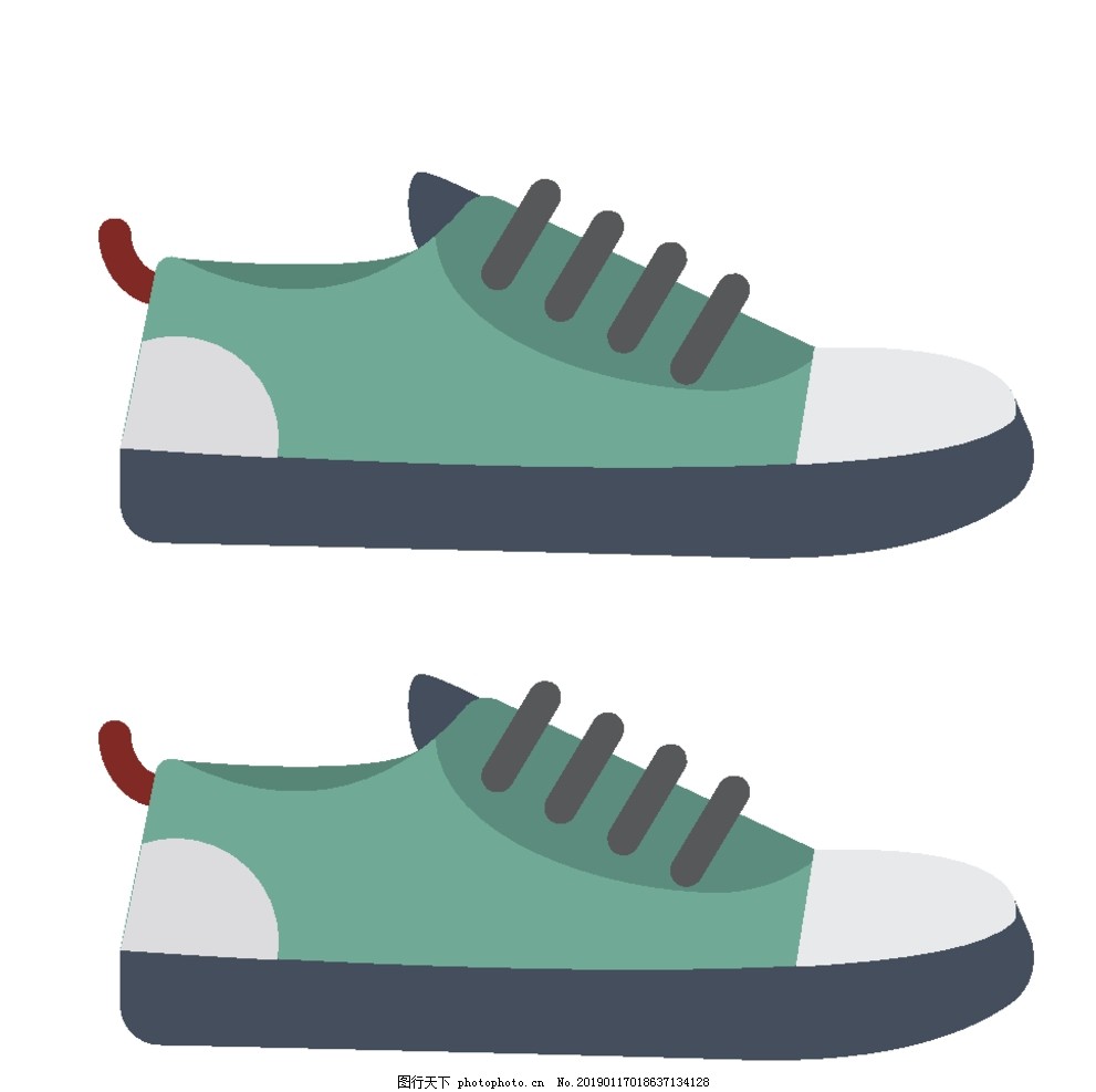 卡通鞋子图片 其他 动漫卡通 图行天下素材网