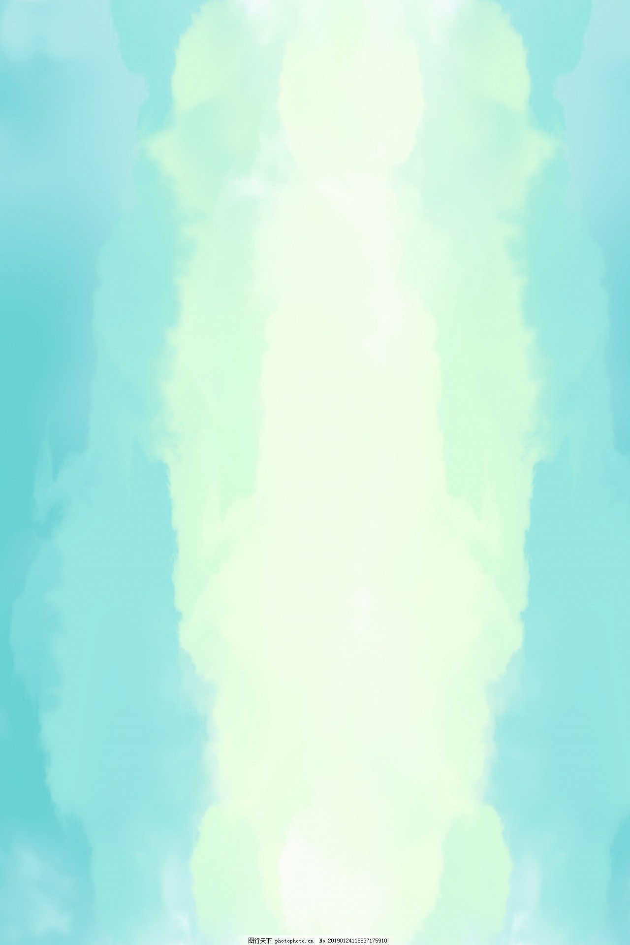 青黄水彩渐变banner背景图片 店铺背景 背景底纹 图行天下素材网