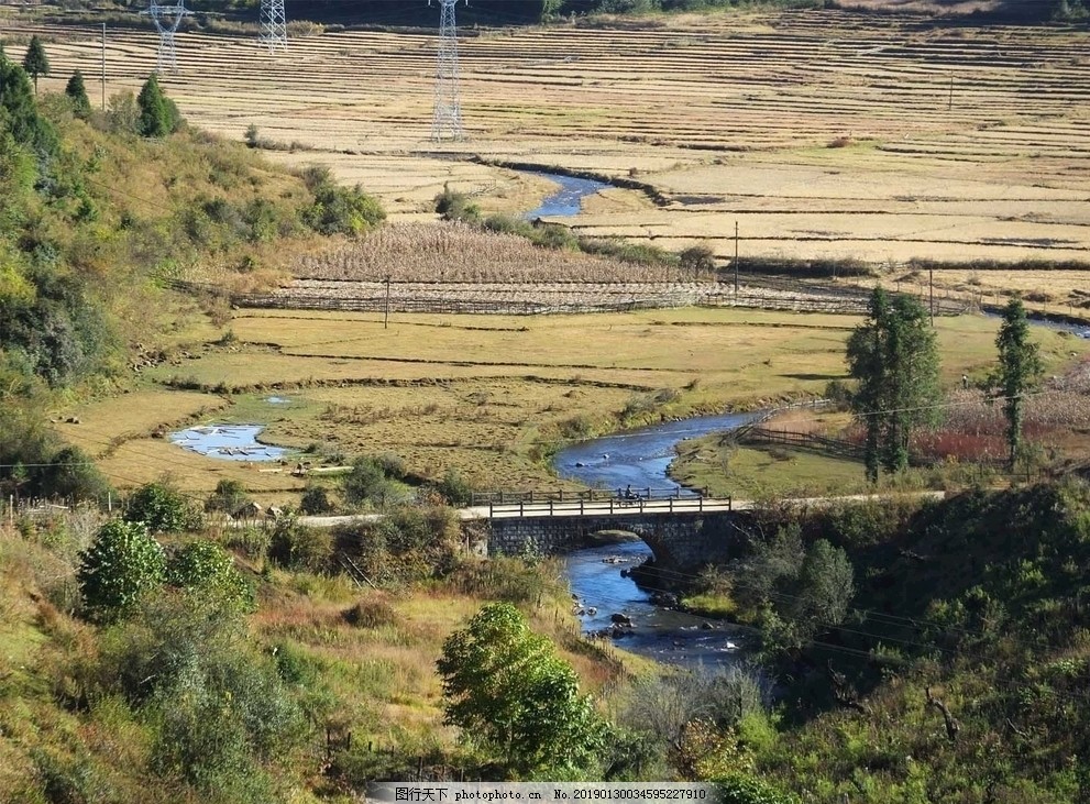 小桥流水人家