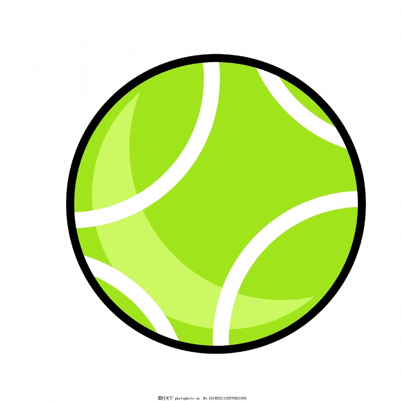彩绘打网球的女孩设计图__动漫人物_动漫动画_设计图库_昵图网nipic.com