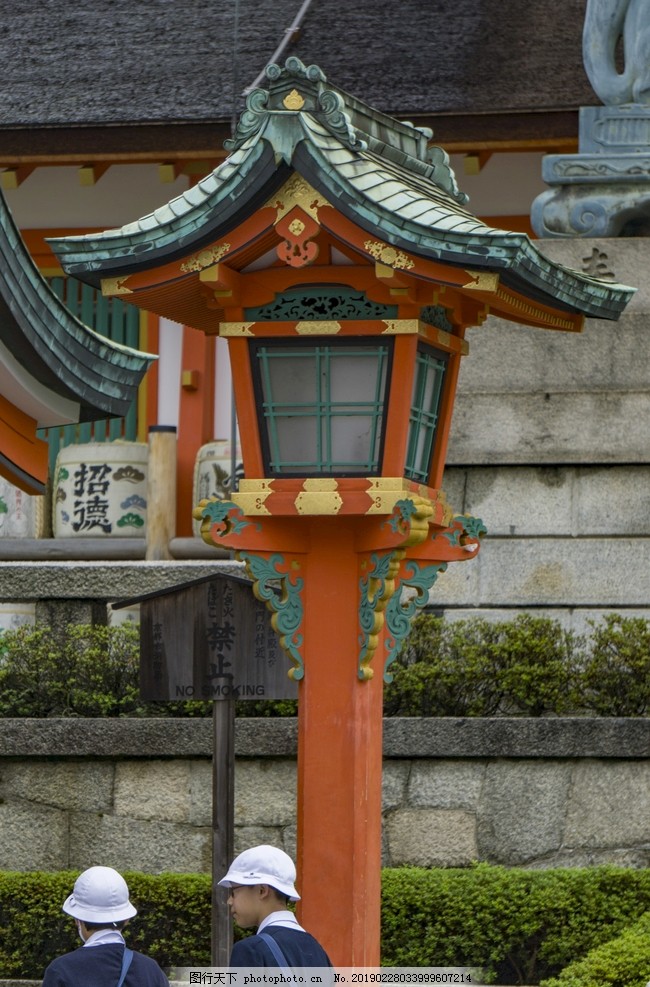 日式灯图片 旅游摄影 自然景观 图行天下素材网