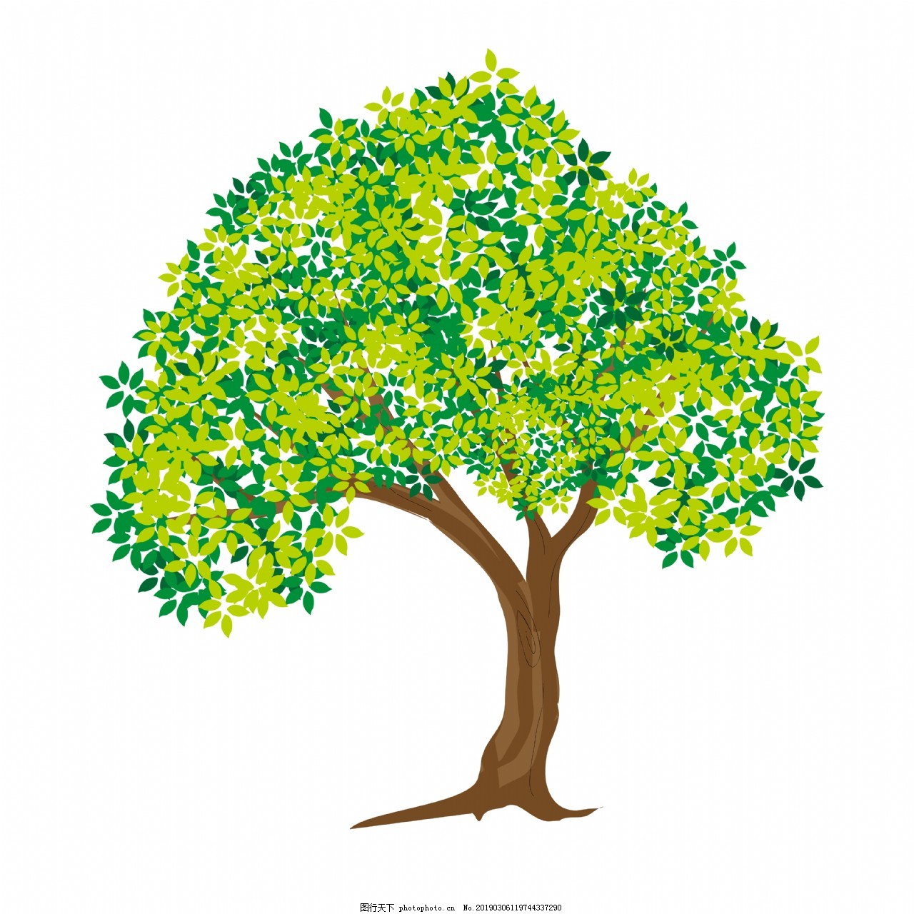 我是一棵树|插画|商业插画|岩攸 - 原创作品 - 站酷 (ZCOOL)