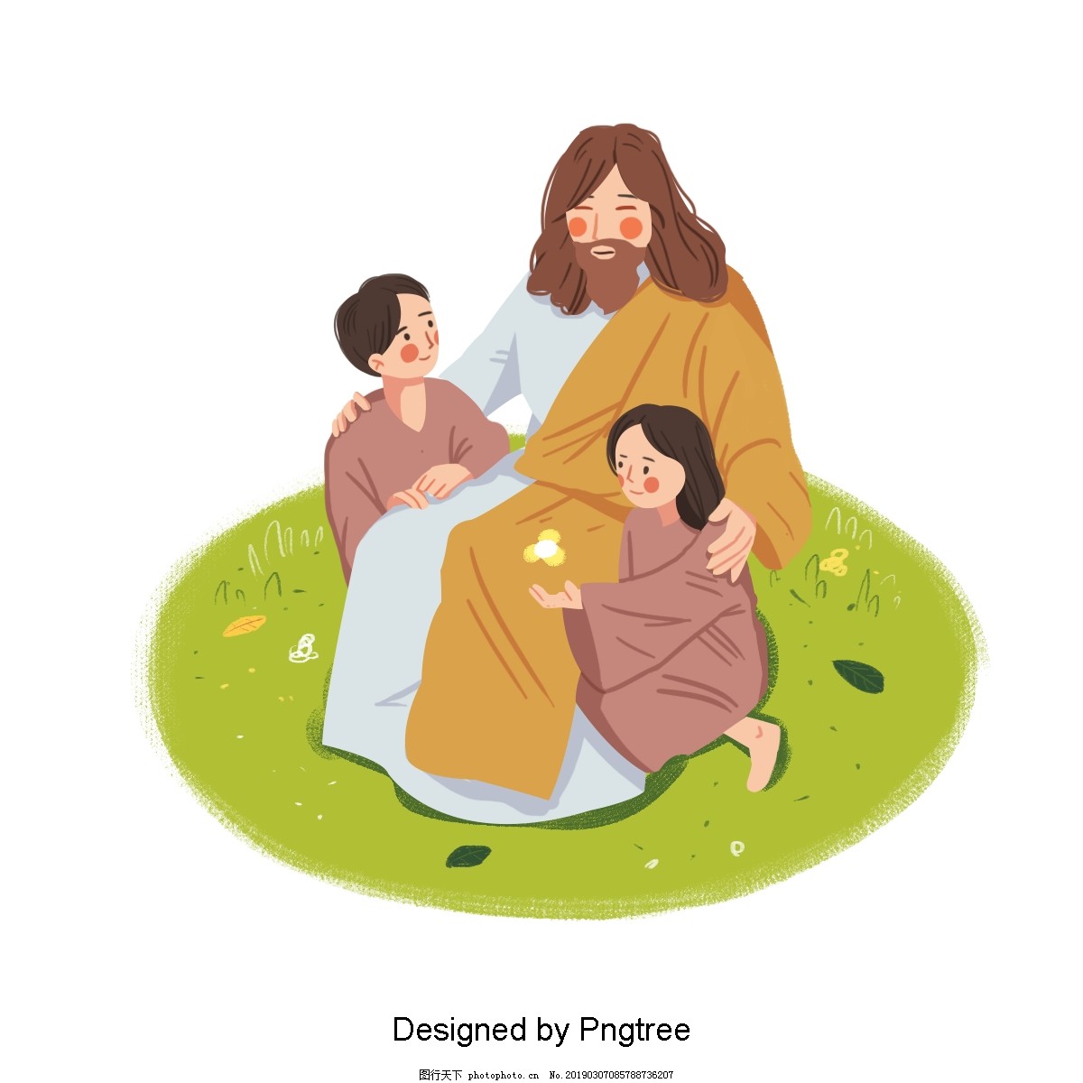 耶稣和孩子们在公园里 向量例证. 插画 包括有 美妙, 男性, 基督徒, 屏蔽, 背包, 户外, 室外 - 194696108