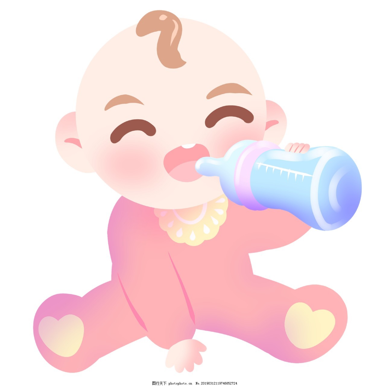 母嬰嬰兒喝奶PSD圖案素材免費下載 - 尺寸2118 × 2118px - 圖形ID401515077 - Lovepik