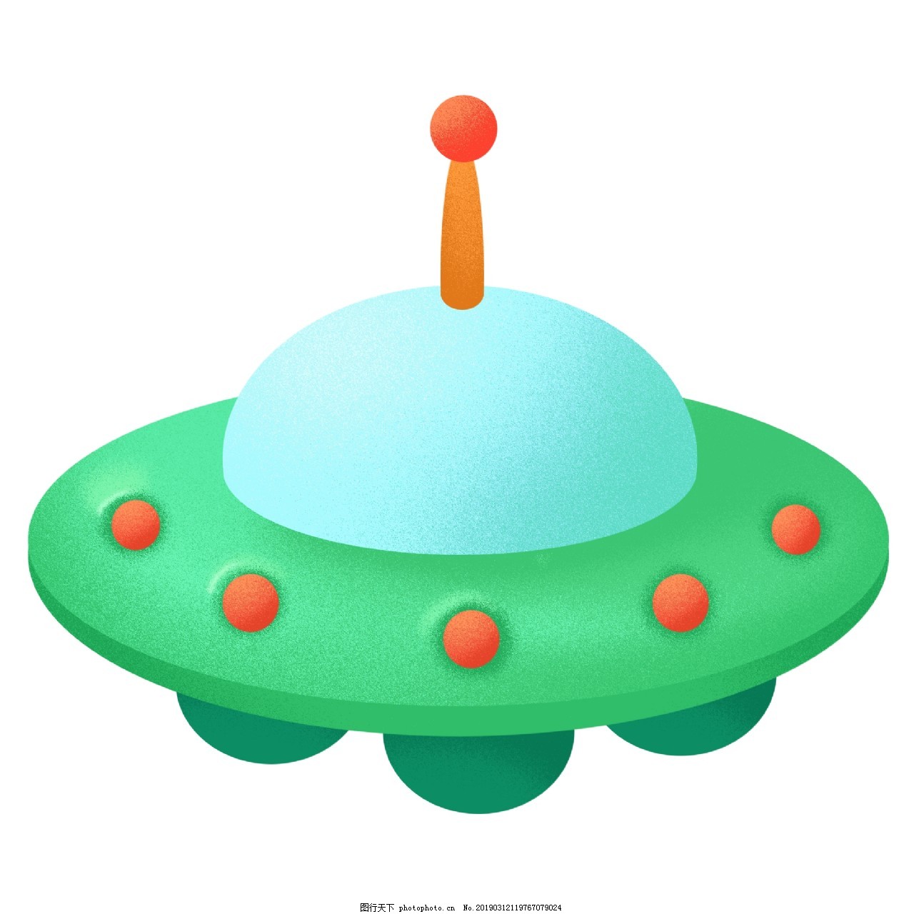 太空中的宇宙飞船免抠png素材图片 装饰图案 设计元素 图行天下素材网