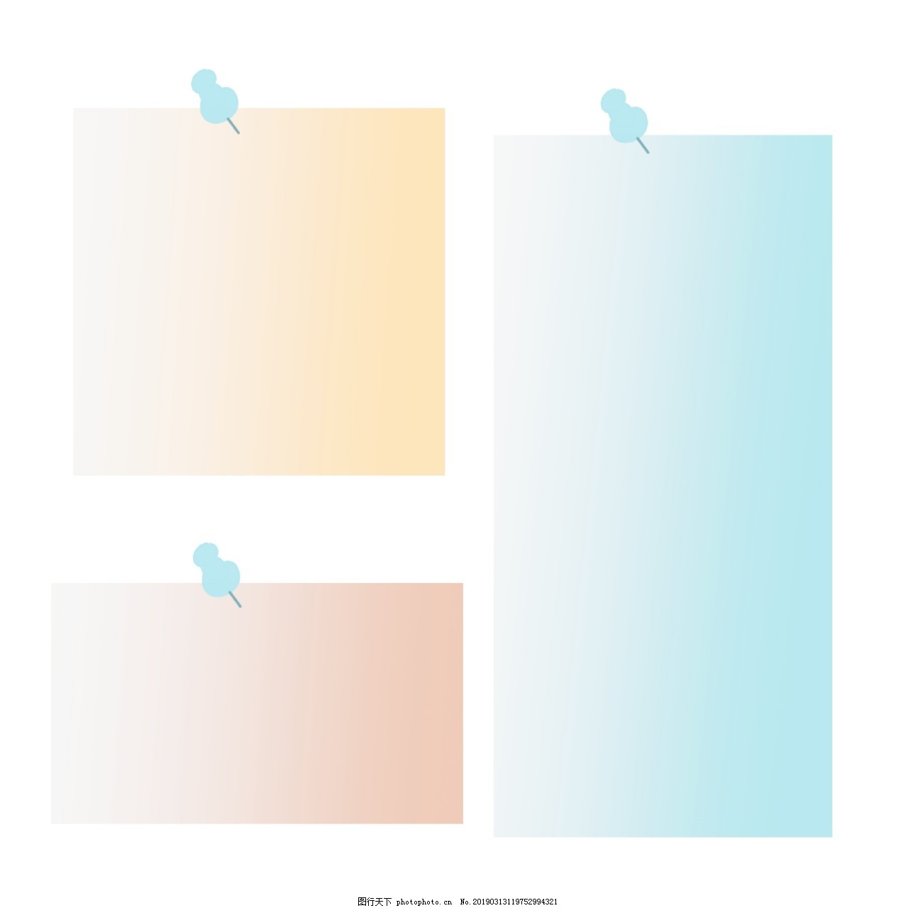 便签纸条卡通插画图片_装饰图案_设计元素-图行天下素材网