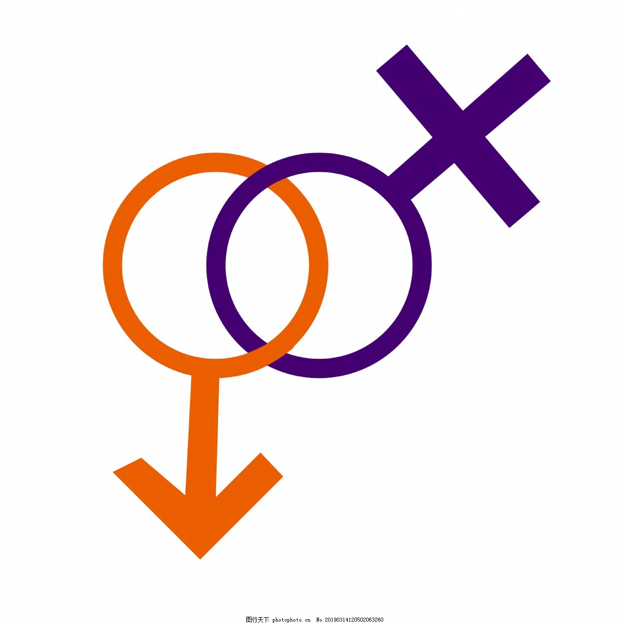 性别符号设计图__其他图标_标志图标_设计图库_昵图网nipic.com