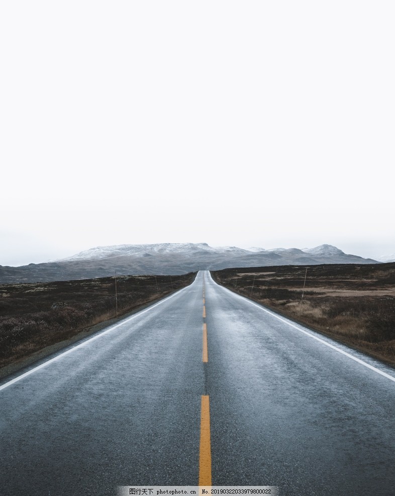 飞驰人生的道路图片 旅游摄影 自然景观 图行天下素材网