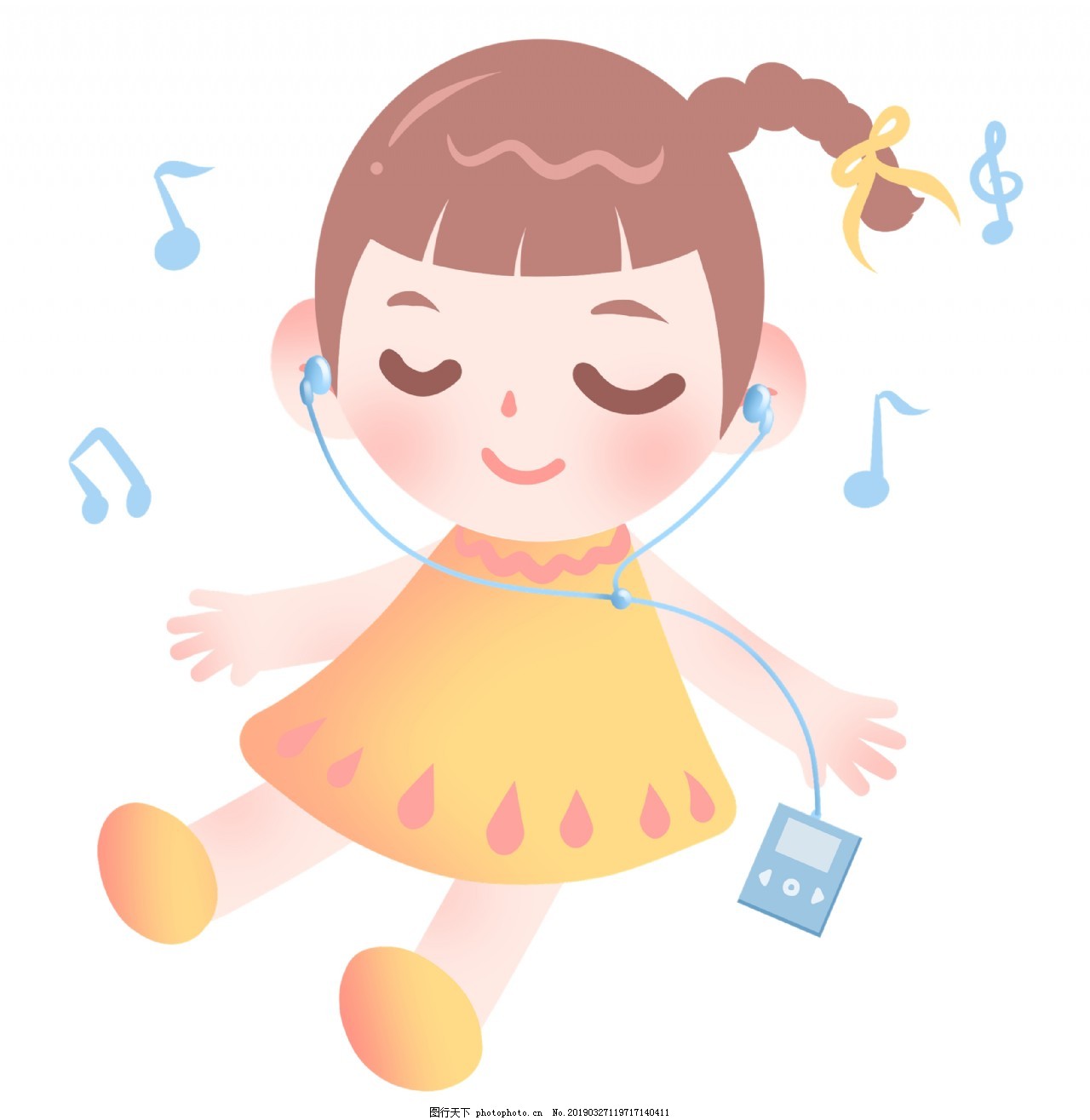戴耳機聽音樂的女孩圖片素材-JPG圖片尺寸6720 × 4480px-高清圖案501026885-zh.lovepik.com