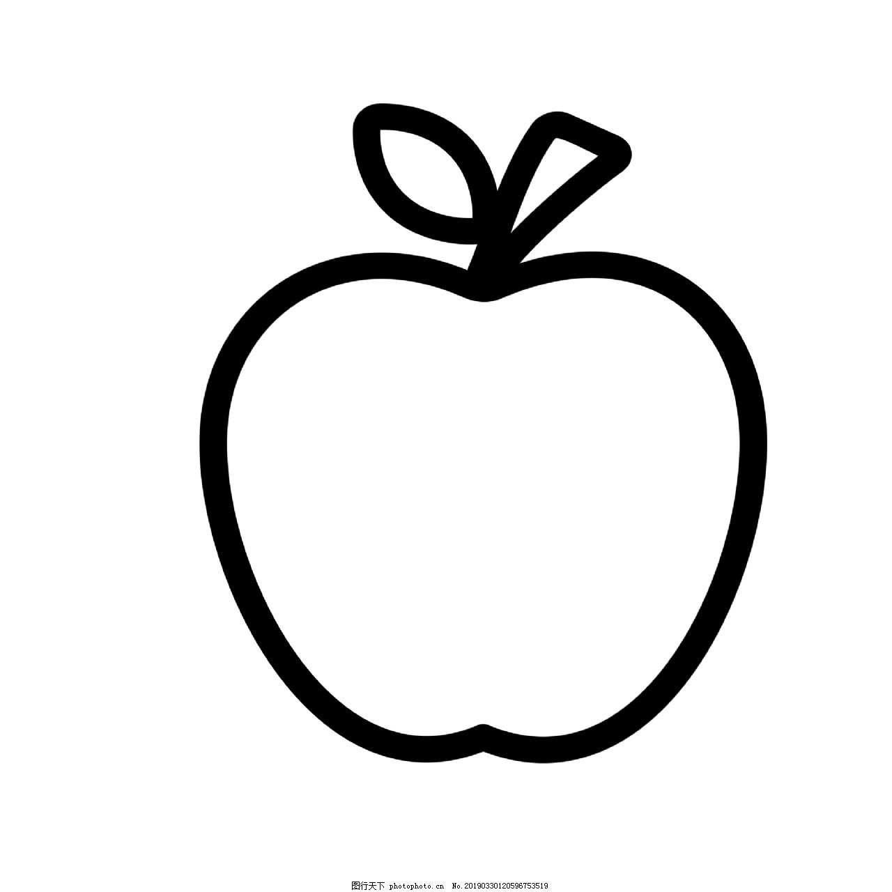 苹果设计图__其他_动漫动画_设计图库_昵图网nipic.com
