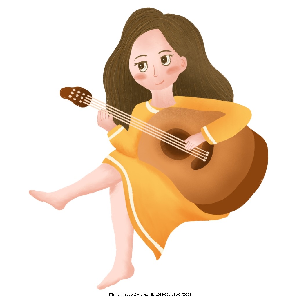 古装美女弹奏古典乐器-蓝牛仔影像-中国原创广告影像素材